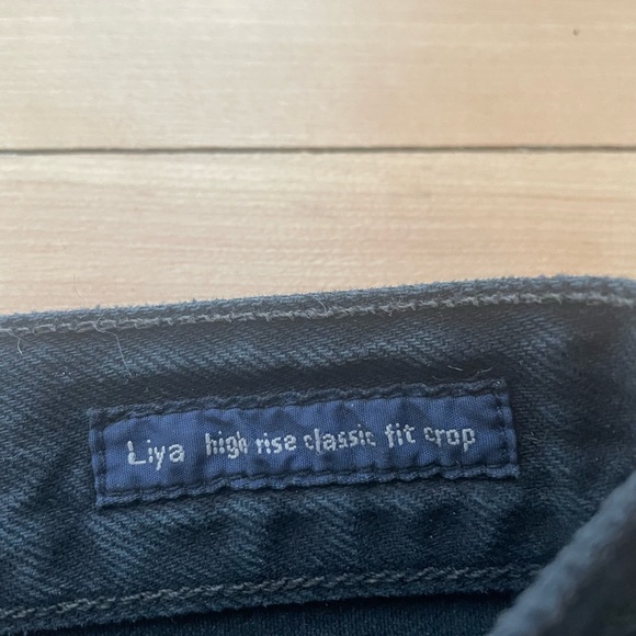 Citizens of humanity liya high rise crop in dark horse size 26 - Picture 5 of 6